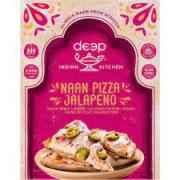 JALAPENO NAAN PIZZA DEEP