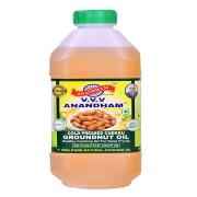 COLD PRESSED CHEKKU GROUNDNUT OIL V.V.V ANANDHAM