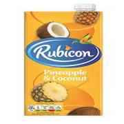 PINEAPPLE AND COCONUT RUBICON