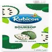 SOURSOP (GUANABANA) NO ADDED SUGAR JUICE RUBICON