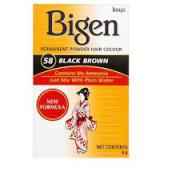 BIGEN 58 BLACK BROWN