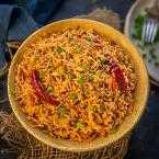 Veg Triple Fried Rice