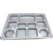 9 COMPARTMENT PLATES