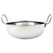 Stainless Steel Kadai No. 12