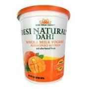 Desi Mango Yogurt