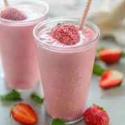 Desi Strawberry Yogurt