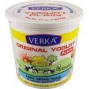 Verka Plain Yogurt