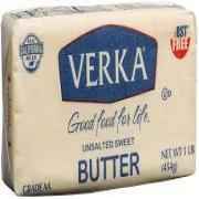 Verka Butter Unsalted