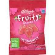 Kelloggs Strawberry Snacks