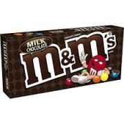 M And M MILK CHOCOLATE