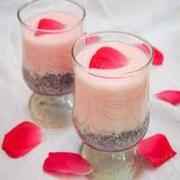 Bavan Falooda Rose Drink
