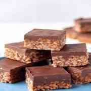 Rice Treat Marsh Chocolate