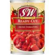 Ready Cut Diced Tomatoes