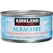 Kirkland Albacore Tuna