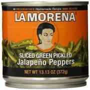 LA Morena Sliced Jalapeno