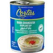 CORTAS BABA GHANOUSH