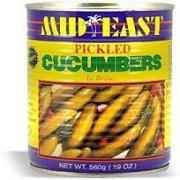 Mid East Pickled Cucumbers