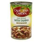 CG FAVA BEANS W/ TAHINI