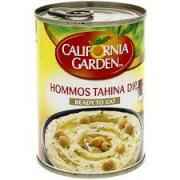 CA GARDEN HUMMUS TAHINI