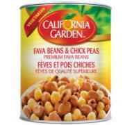 CG FAVA BEANSand CHICK PEAS
