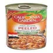 CG FAVA BEANS PEELED