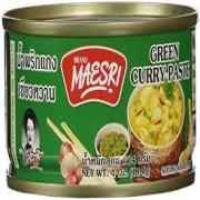 Maesri Green Curry Paste