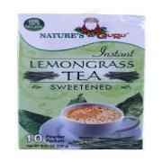 Natures Guru Lemon Grass Sweet Tea