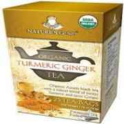 Natures Guru Turmeric Ginger Tea