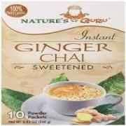 Natures Guru Ginger Chai