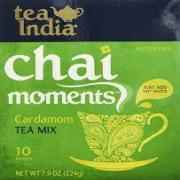 Tea Indian Chai Cardamom Tea