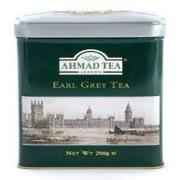 Ahmad Early Grey Tea Jar