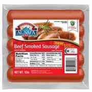 Al Safa Beef Smok Sausag