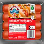 Alsafa Jumbo Beef Franks