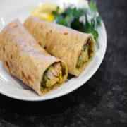 Mezban Chicken Tikka Roll