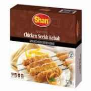 Shan Chicken Seekh Kabab