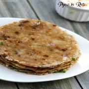 M.C Onion Roti Paratha