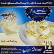 Apna Taste Kesar Rasmalai