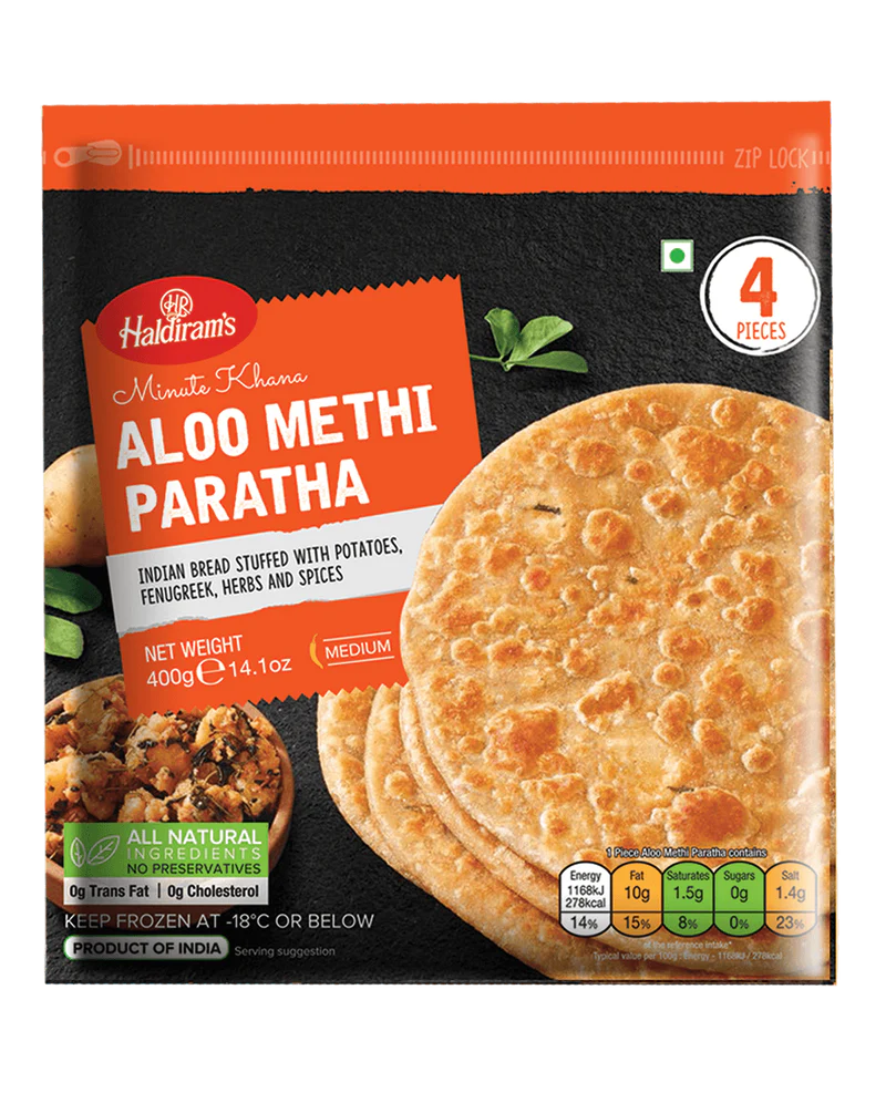 Haldirams Aloo Methi Paratha