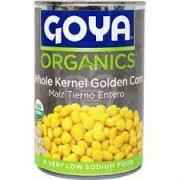 GOYA ORGANIC WHOLE KERNEL CORN