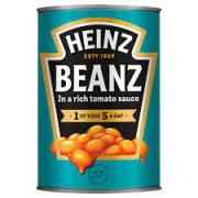 HEINZ BAKED BEANZ