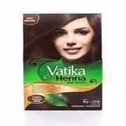 Vatika Dark Brown Color