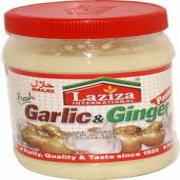 Garlic And Ginger Paste