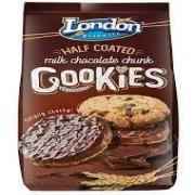 London Half Coat Cookies
