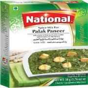 NATL PALAK PANEER
