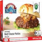 AL SAFA BEEF CHEESE PATTIES