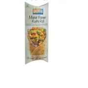 Ash Matar Paneer Roll
