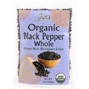 JIVA ORGANIC BLACK PEPPER WHOLE