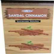 ZED BLACK SANDAL CINNAMON INCENSE STICKS