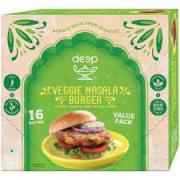 Deep Veggie Masala Burger