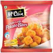 MCCAIN CHILI GARLIC POT BITTES